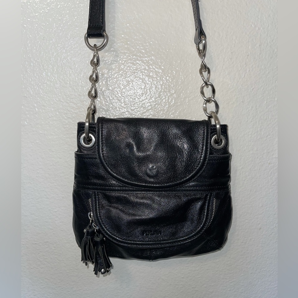 PERLINA LEATHER crossbody